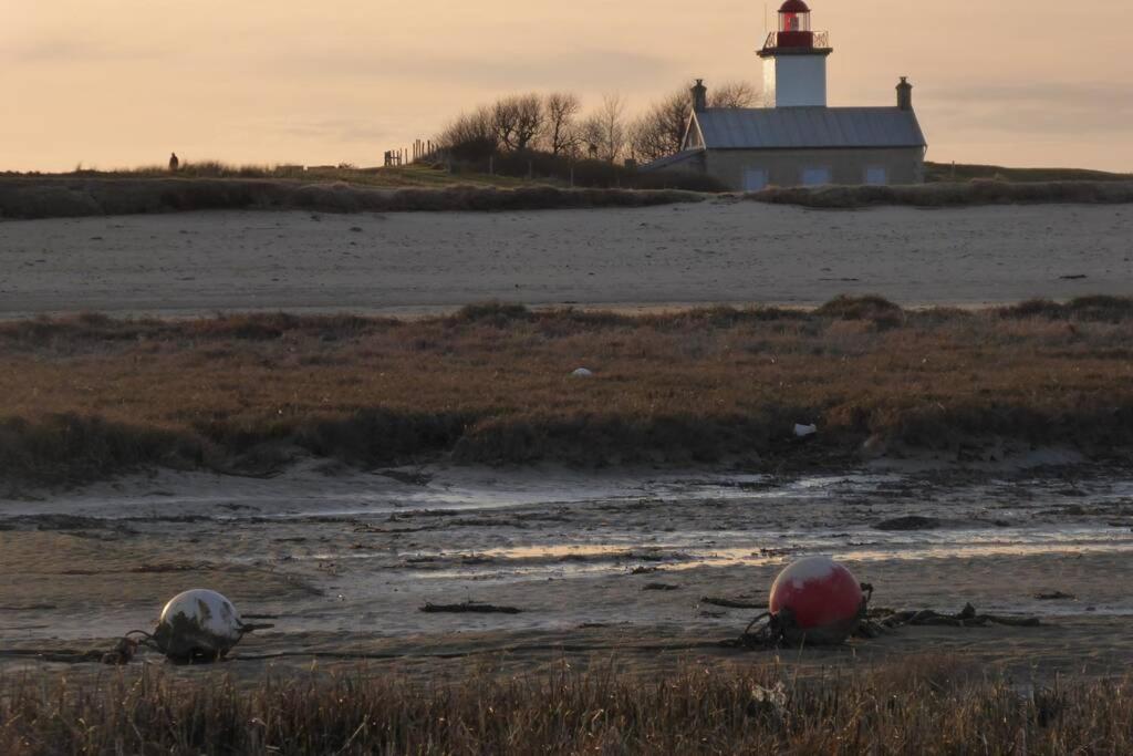 Gite Ouest De La Pointe D'Agon Экстерьер фото
