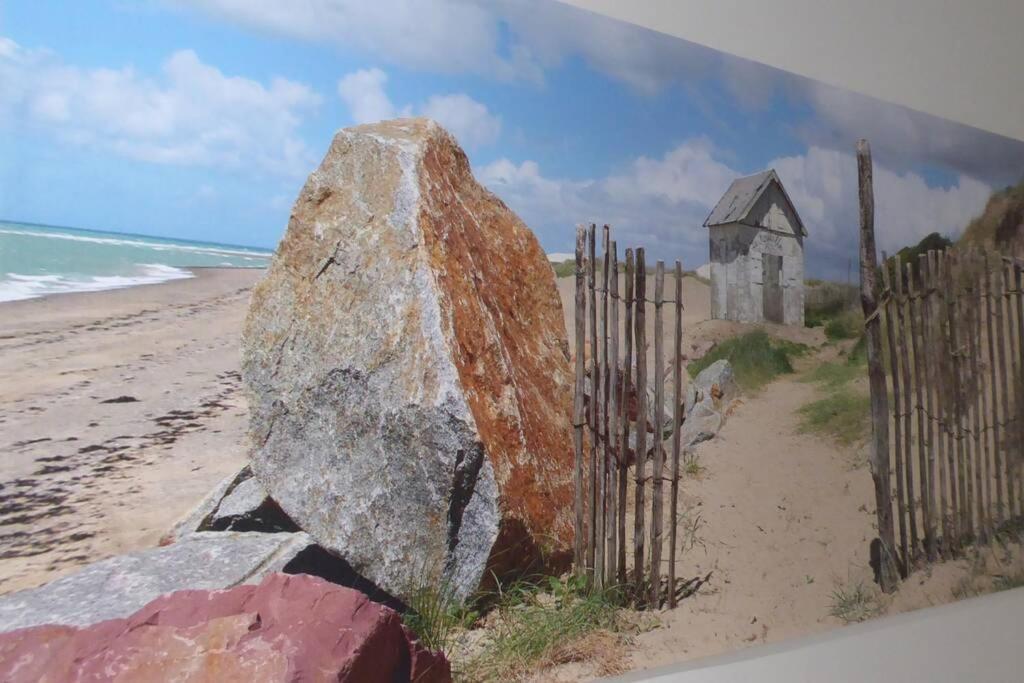 Gite Ouest De La Pointe D'Agon Экстерьер фото