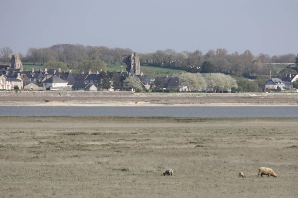 Gite Ouest De La Pointe D'Agon Экстерьер фото