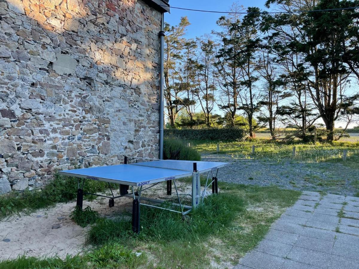 Gite Ouest De La Pointe D'Agon Экстерьер фото