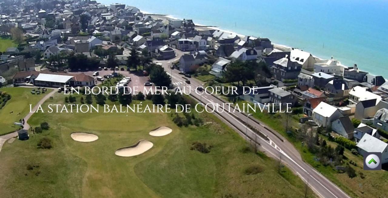 Gite Ouest De La Pointe D'Agon Экстерьер фото